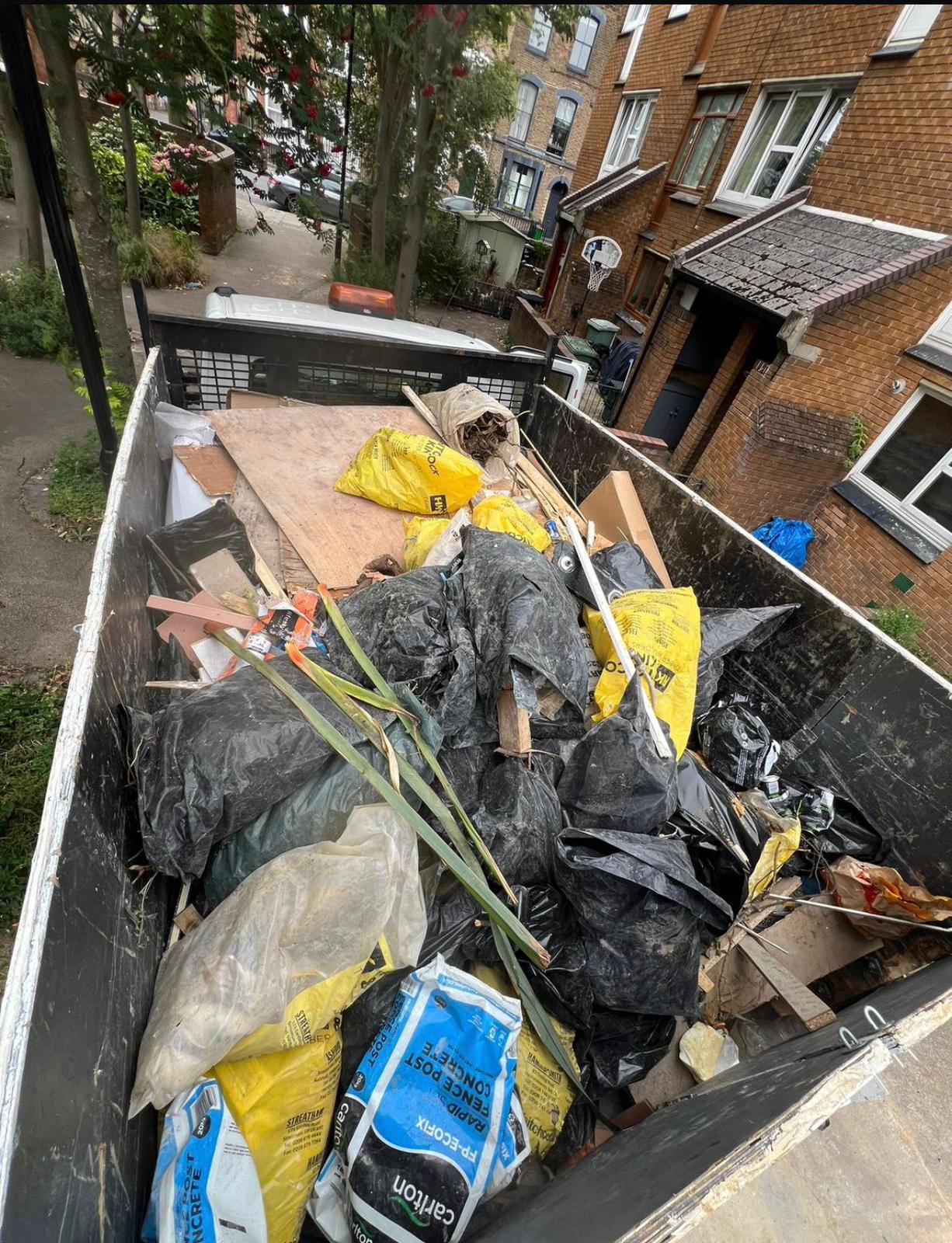 Construction waste removal London